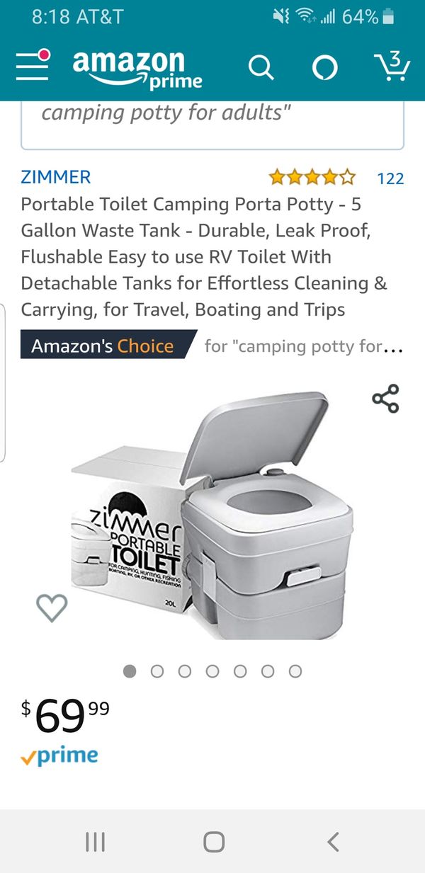 zimmer portable toilet