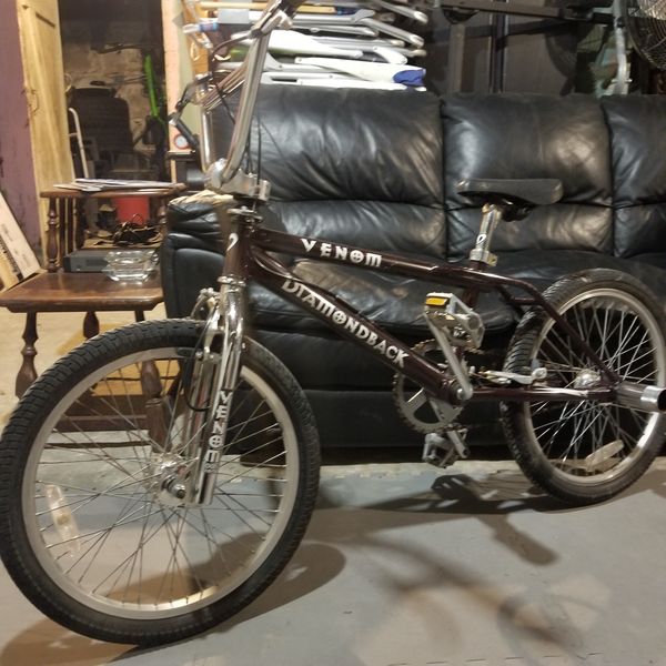 diamondback venom bmx bike