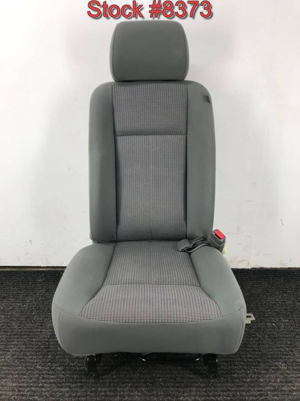 2007 Dodge Dakota 40/20/40 Front Bucket Bench Console Seats Seat #8373 ...