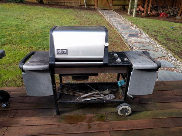 weber genesis gold 3 burner grill