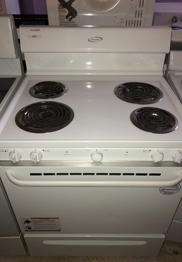 Crosley 4 Burner Electric Stove for Sale in San Jose, CA - OfferUp