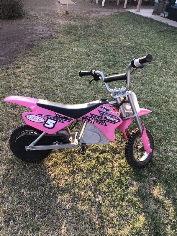 razor mx350 pink