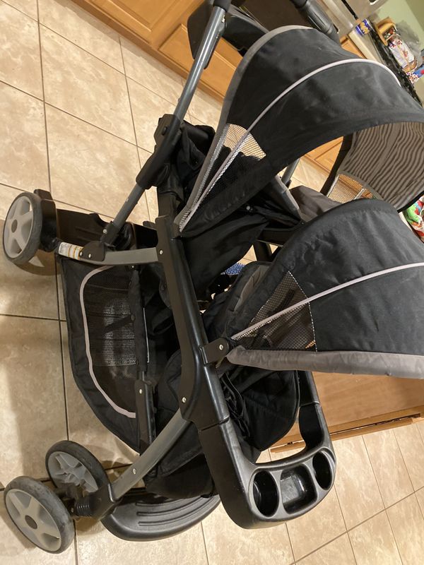 stroller with removable seat