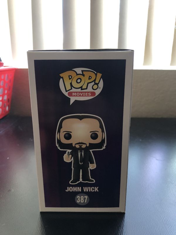 john wick chase pop price guide