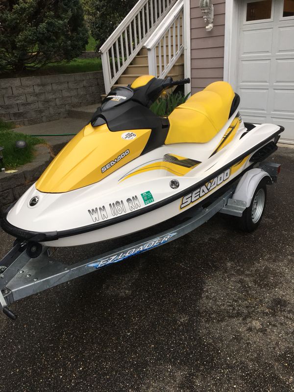 2007 Sea Doo/Bombardier GTI SE 130 HP for Sale in Auburn, WA - OfferUp