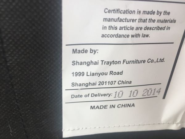 shanghai trayton leather sofa