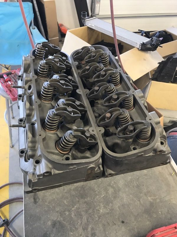 BBC 454 rebuilt vortec heads 10141279 for Sale in Dallas, TX - OfferUp