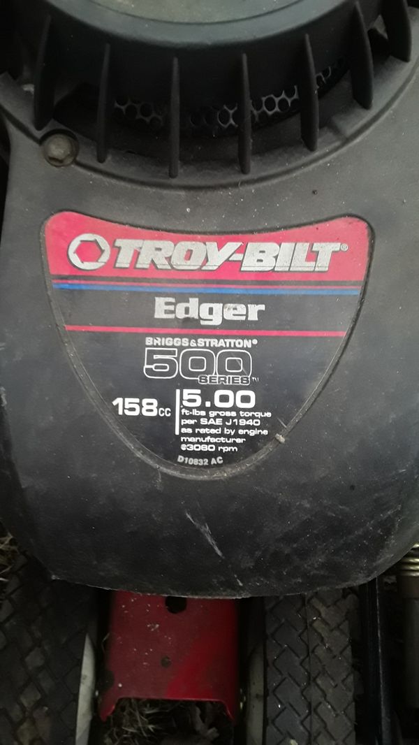 Troy Bilt Edger 500 Series For Sale In Parma, Oh - Offerup