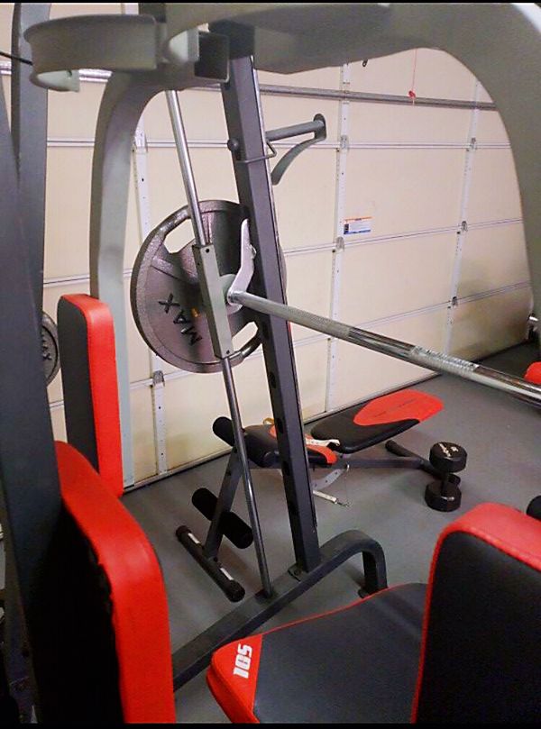 Iron Grip Gym set 650 for Sale in Beaumont, CA OfferUp