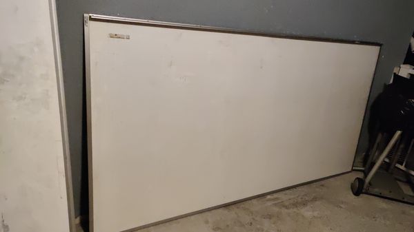 FREE 4x8 whiteboard, 4 x 8 white board for Sale in Los Angeles, CA ...