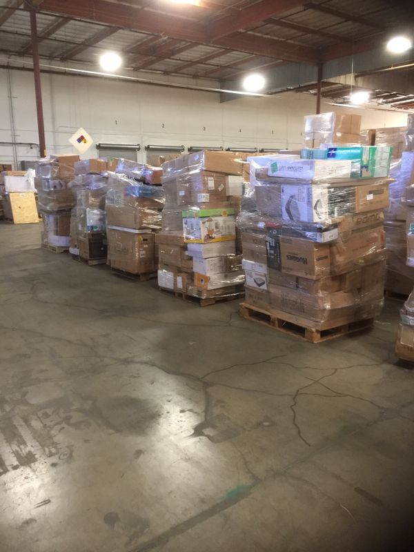AMAZON PALLETS FOR SALE for Sale in Rancho Cucamonga, CA