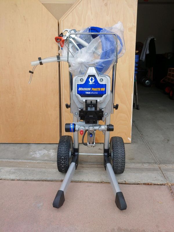 Graco Magnum ProLTS 190 True Airless Paint Sprayer for Sale in Murrieta