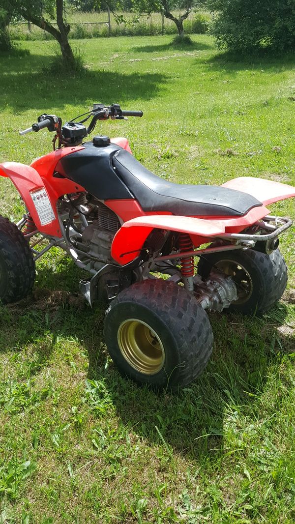 2007 Honda TRX250EX New Engine TRX 250 EX Quad Sportrax Honda for Sale ...