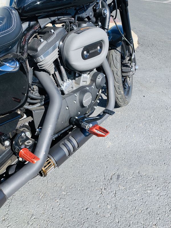 sportster screamin eagle exhaust