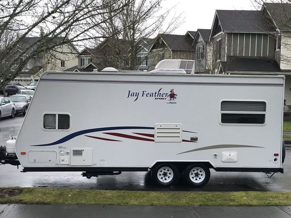 2007 Jayco Jay feather Sport Travel Trailer 21ft for Sale ...