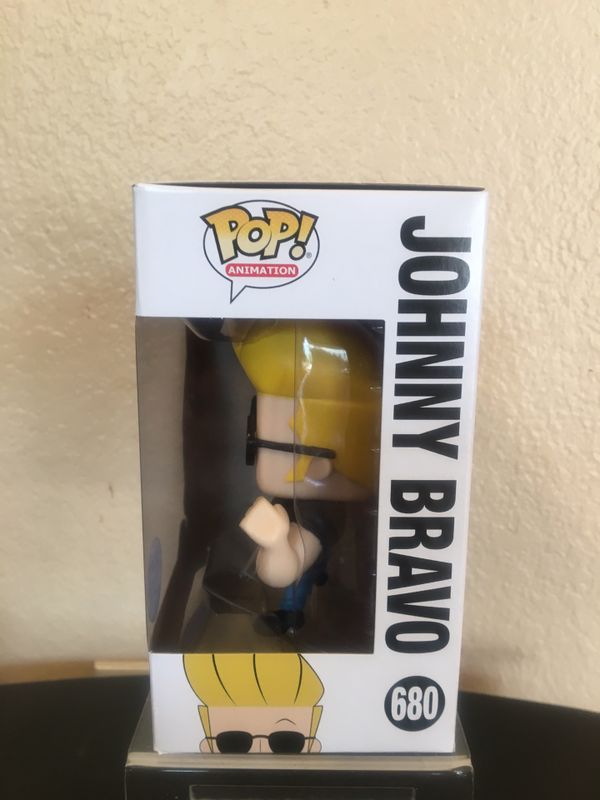 johnny bravo funko pop for sale