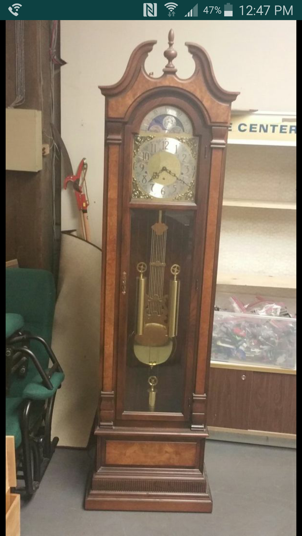 Antique HL Hubbell Grandfather clock for Sale in Longview, WA OfferUp