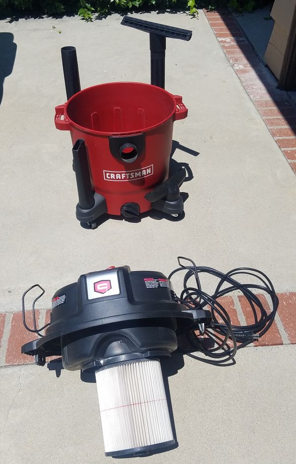 CRAFTSMAN XSP 12 GAL 5.5 HP WET/DRY VAC for Sale in West Covina, CA