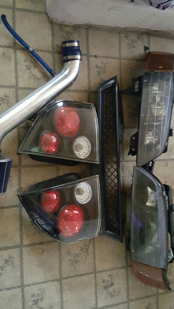 Honda Accord Aftermarket Parts