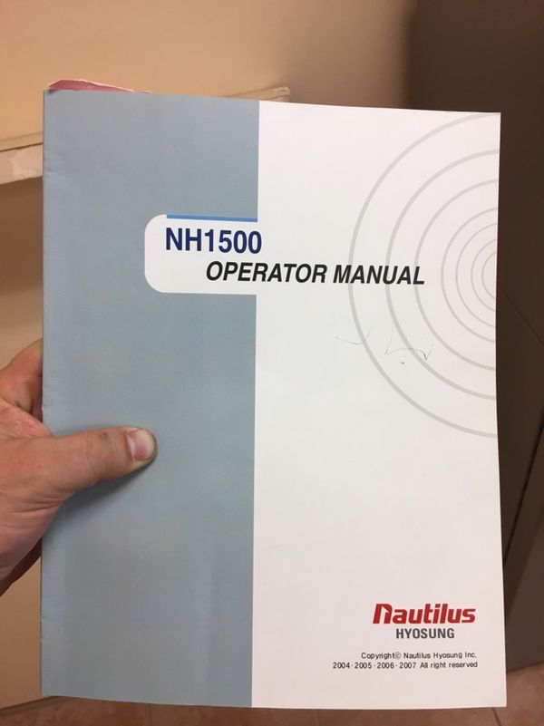 Nautilus Hyosung ATM machine w/ key and operator manual for Sale in