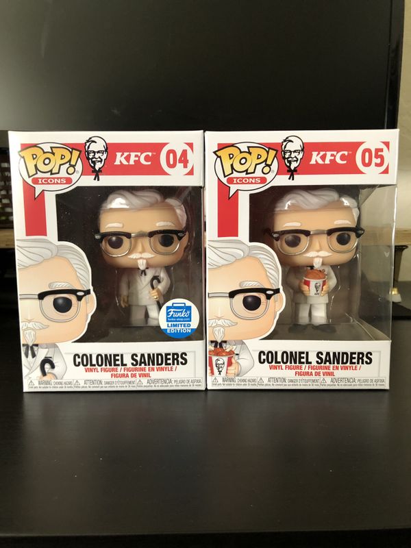 funko pop colonel sanders gold