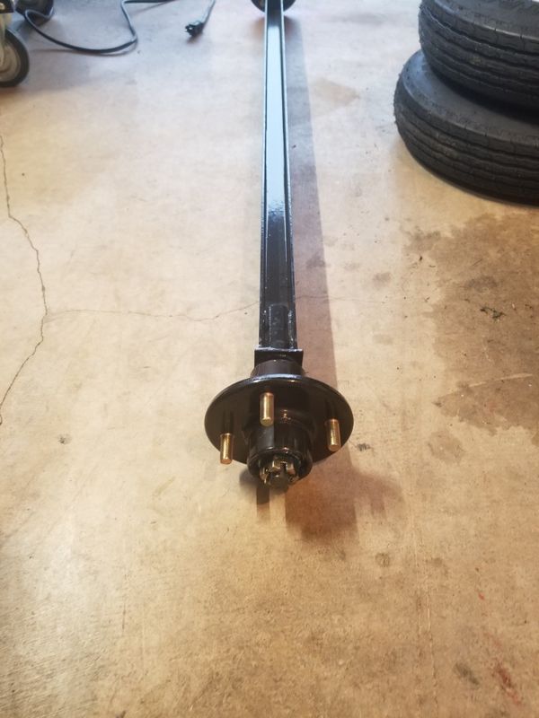 Harbor freight trailer axle for Sale in Vancouver, WA OfferUp