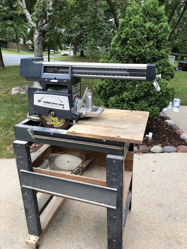 10” Radial Arm Saw Montgomery Ward Powr Kraft for Sale in Plymouth, MN