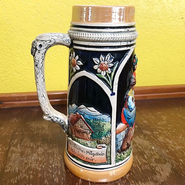 corzelius beer stein