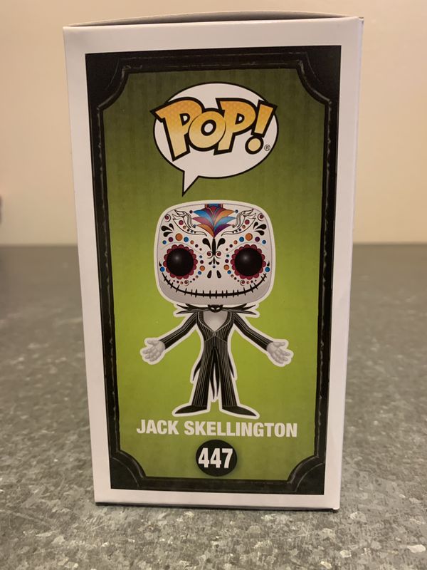 funko jack skellington sugar skull