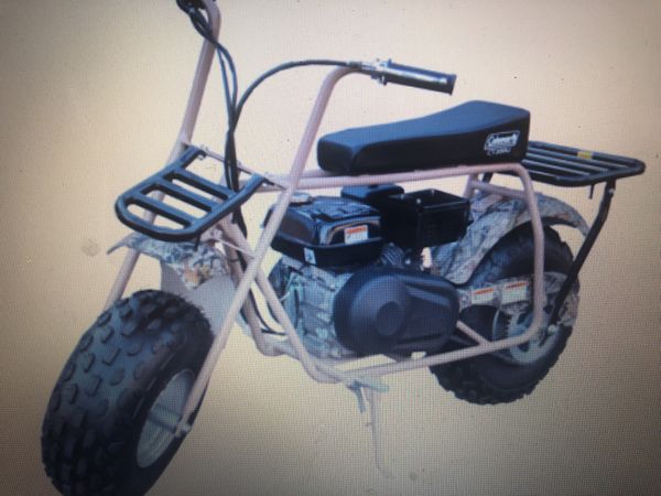 coleman powersports 200cc trail bike