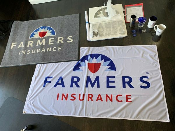 Farmers insurance Sign, farmers Insurance signage for Sale
