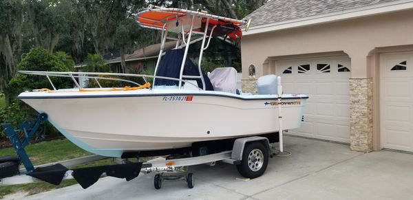 18 ft. Grady White 180 Sportsman CC for Sale in Union Park, FL - OfferUp