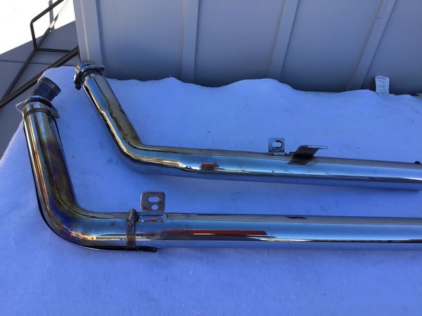 dyna exhaust pipes