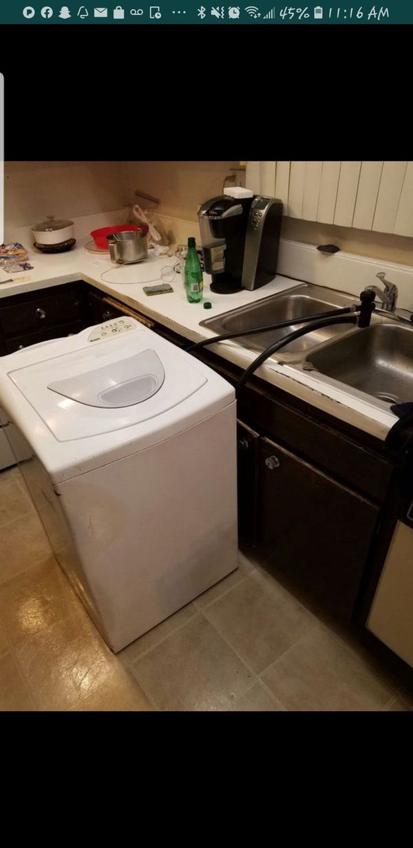 Kenmore apartment size washer on wheels. 50 for Sale in Irwindale, CA OfferUp