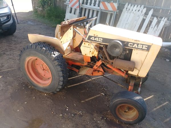 1978 Case 442 Tractor With Hydrolic Drive For Sale In Modesto, Ca - Offerup