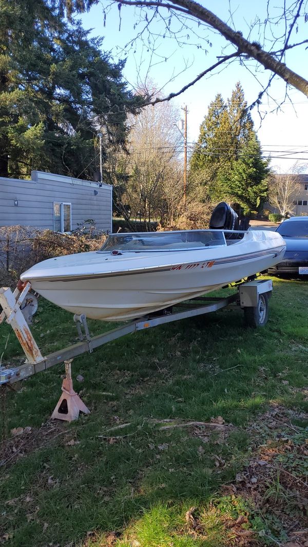 Marlin speed boat for Sale in Everett, WA OfferUp