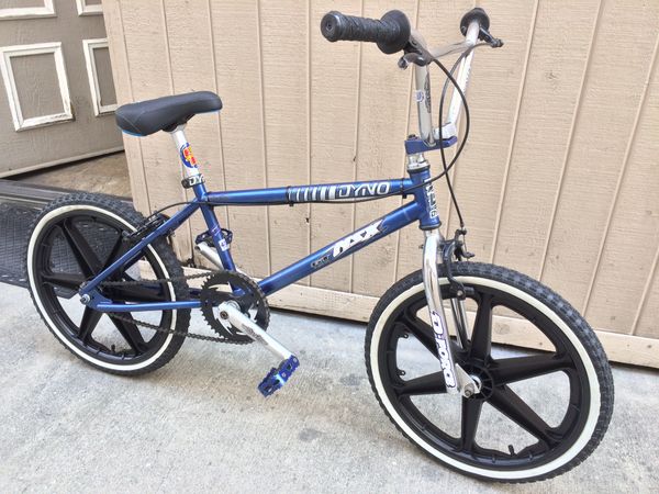 gt dyno bmx bike