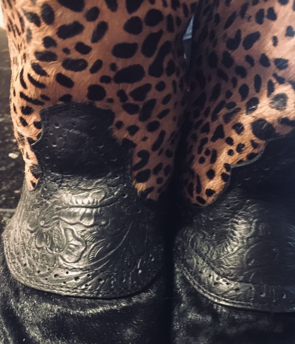 cheetah print twisted x shoes