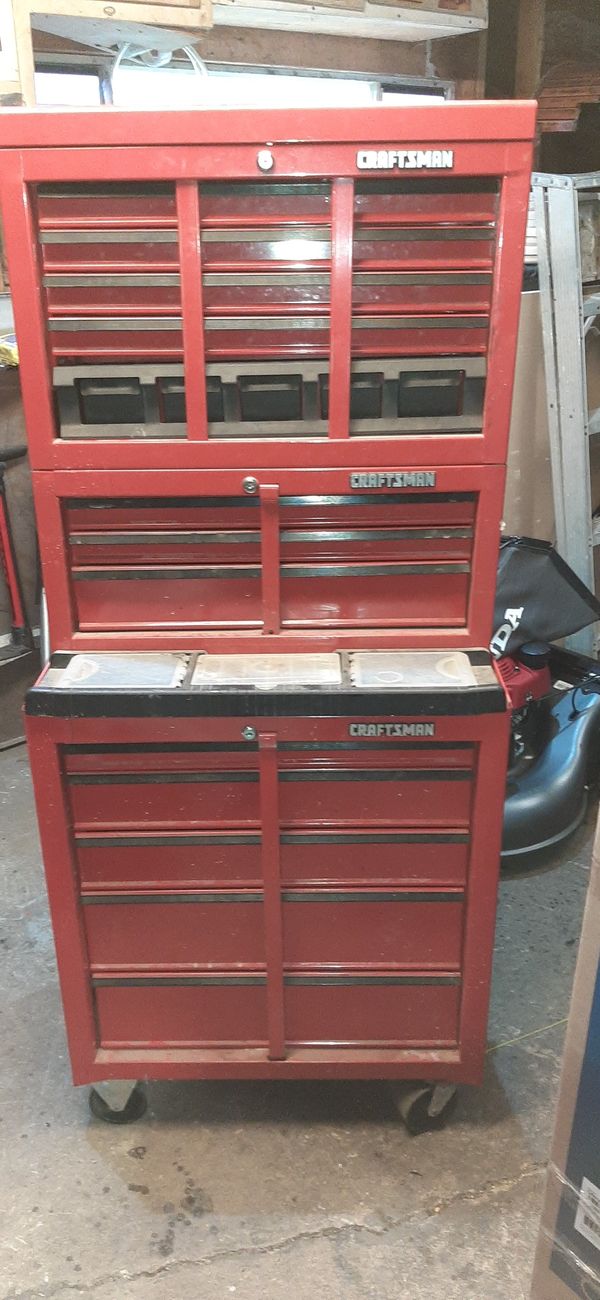 Craftsman 3 piece tool box for Sale in Lombard, IL - OfferUp