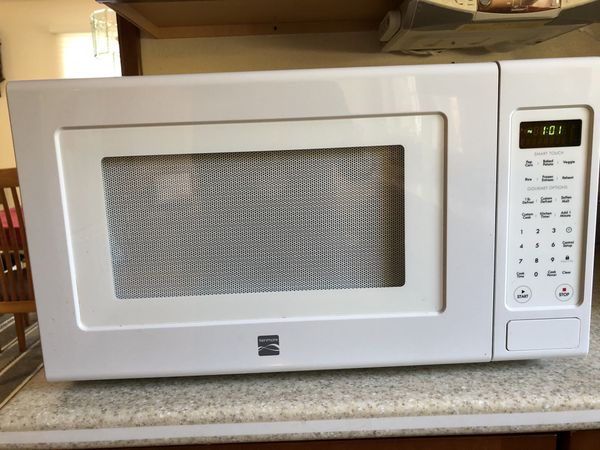 Kenmore microwave 1.2 cu ft 1200 watts, model 721.69122010 for Sale in ...