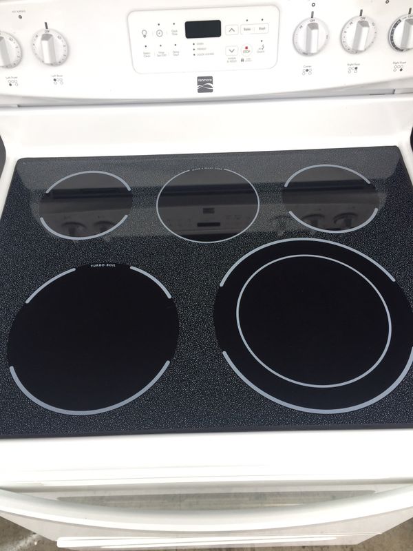 Kenmore elite electric ceramic glass top stove oven range DELIVERY for