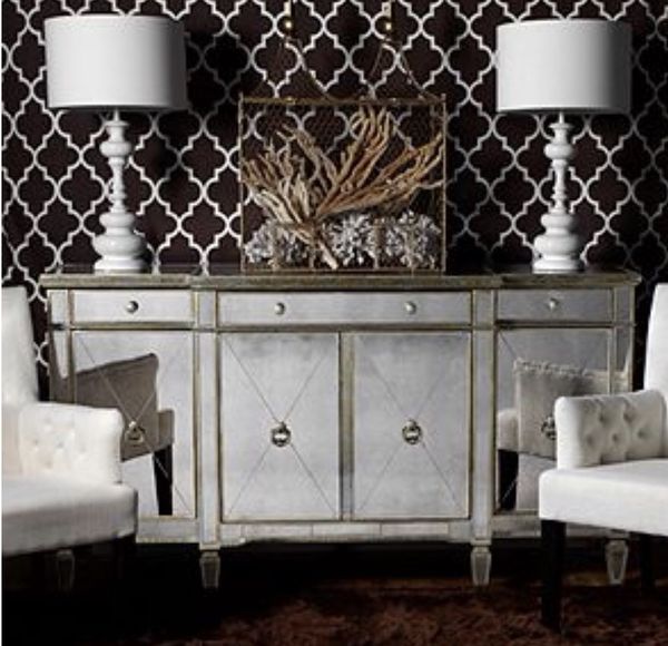 Z Gallerie Mirrored Buffet for Sale in Chicago, IL OfferUp