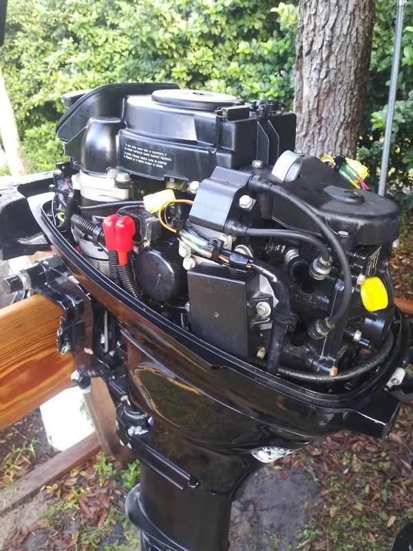 20 horse mercury 4 stroke for Sale in Spring Hill, FL - OfferUp