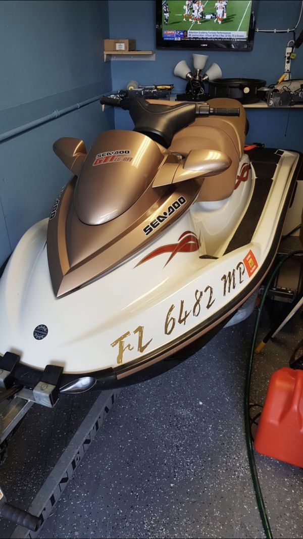 Sea Doo GTI-LE-RFI 2004- 3 Persons 3,800$ OBO for Sale in Clearwater ...