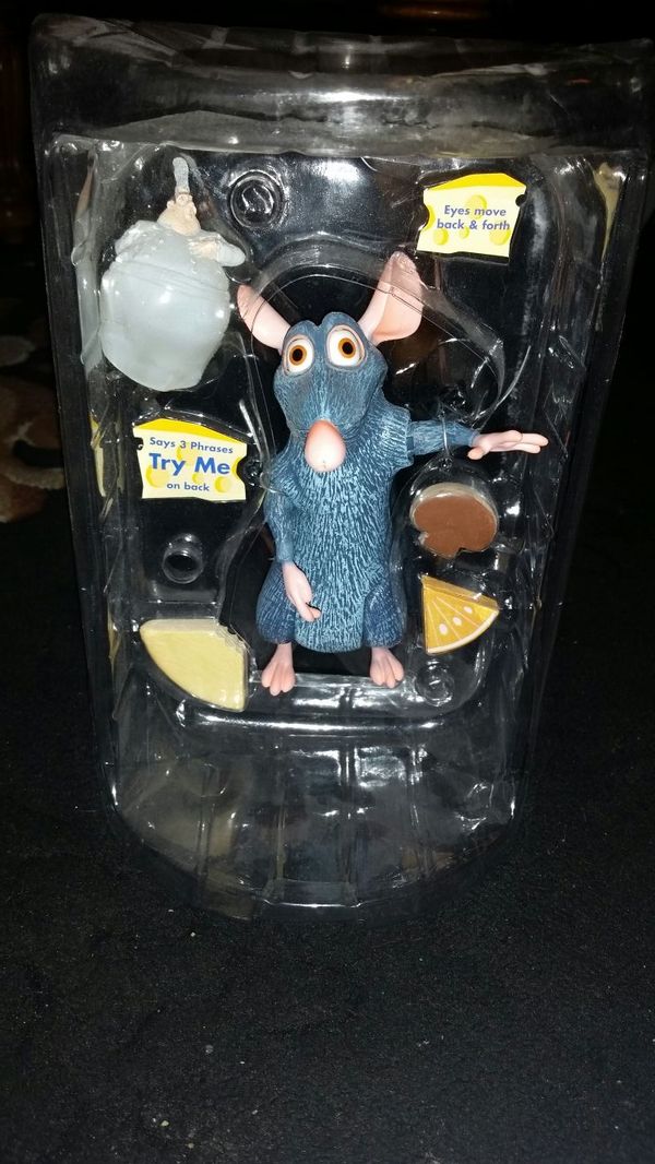 remy ratatouille soft toy