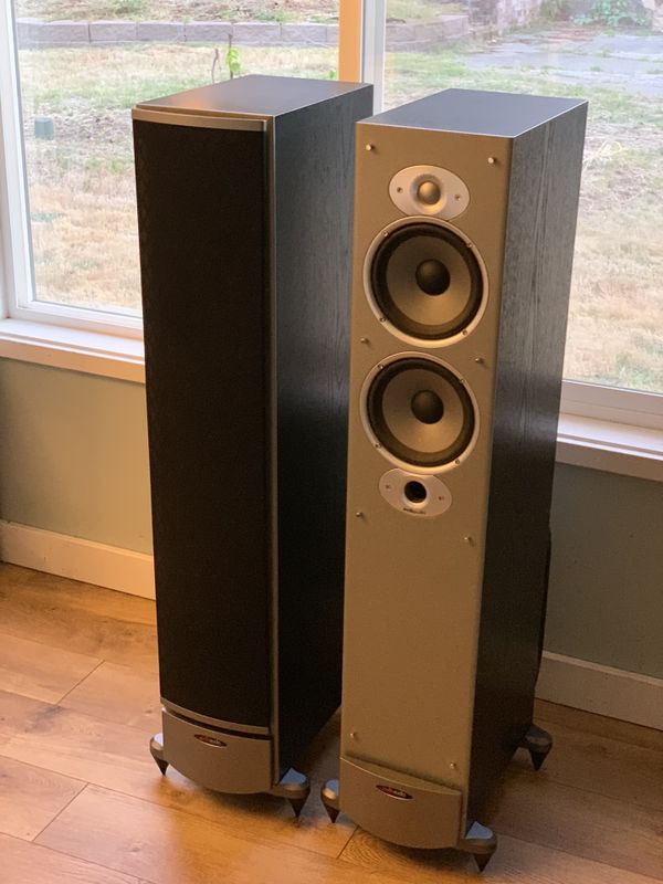 Polk Audio RTi8 Floor Standing Tower Speaker Pair for Sale in