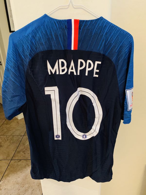 mbappé jersey