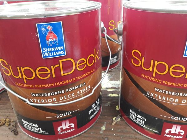 Deck Stain Sherwin Williams for Sale in Charlotte, NC - OfferUp