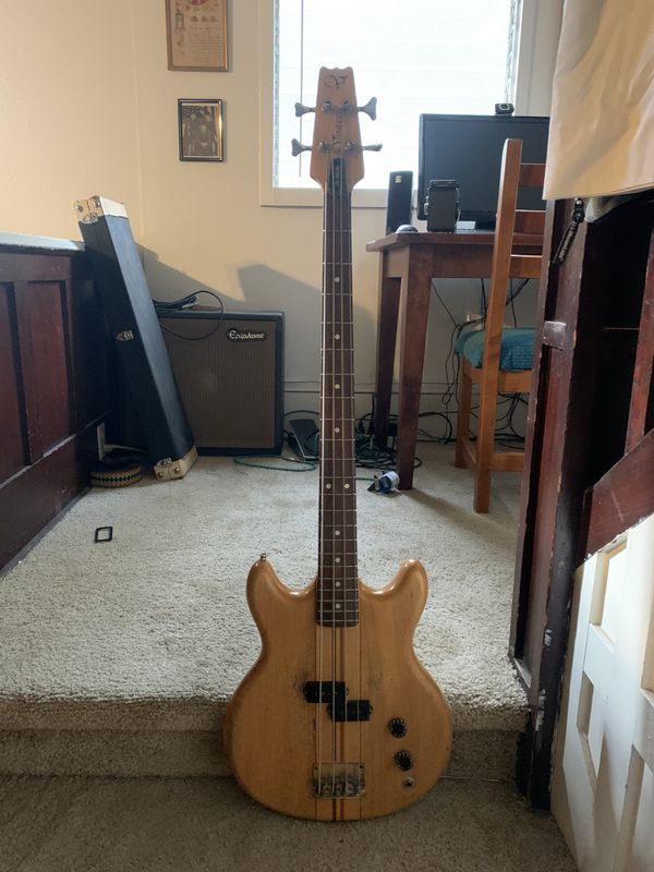 Vantage VS695B bass guitar for Sale in Phoenix, AZ OfferUp
