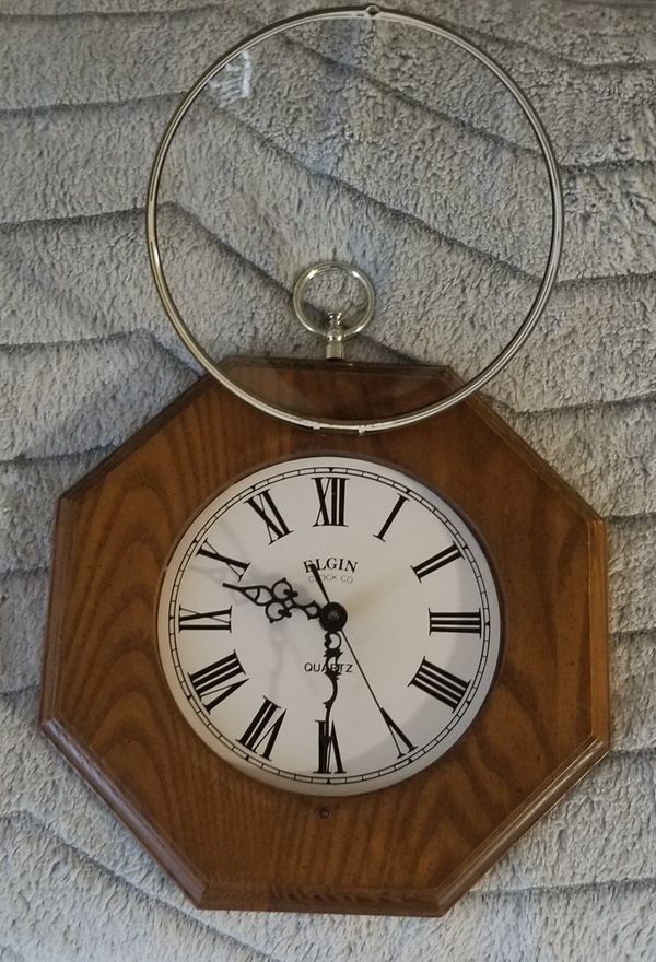 Vintage Elgin Wall Clock for Sale in Folsom, CA OfferUp